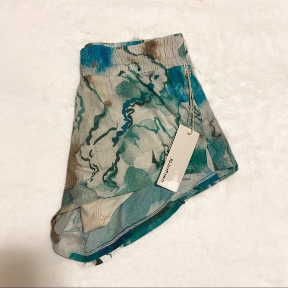 Richer Poorer Sleep Short in Watercolor - Picture 5 of 8